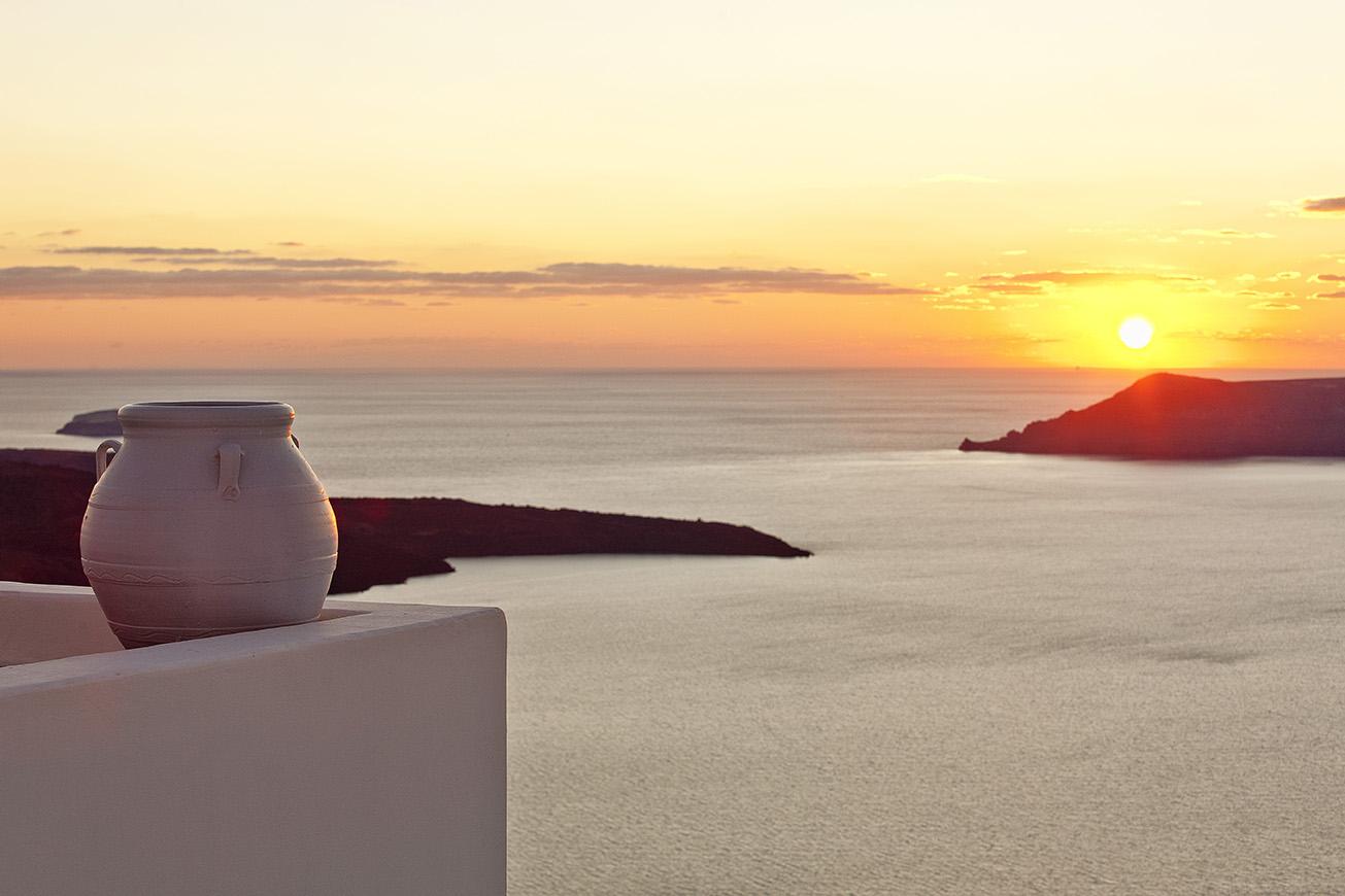 Cliff Side Suites Fíra Kültér fotó