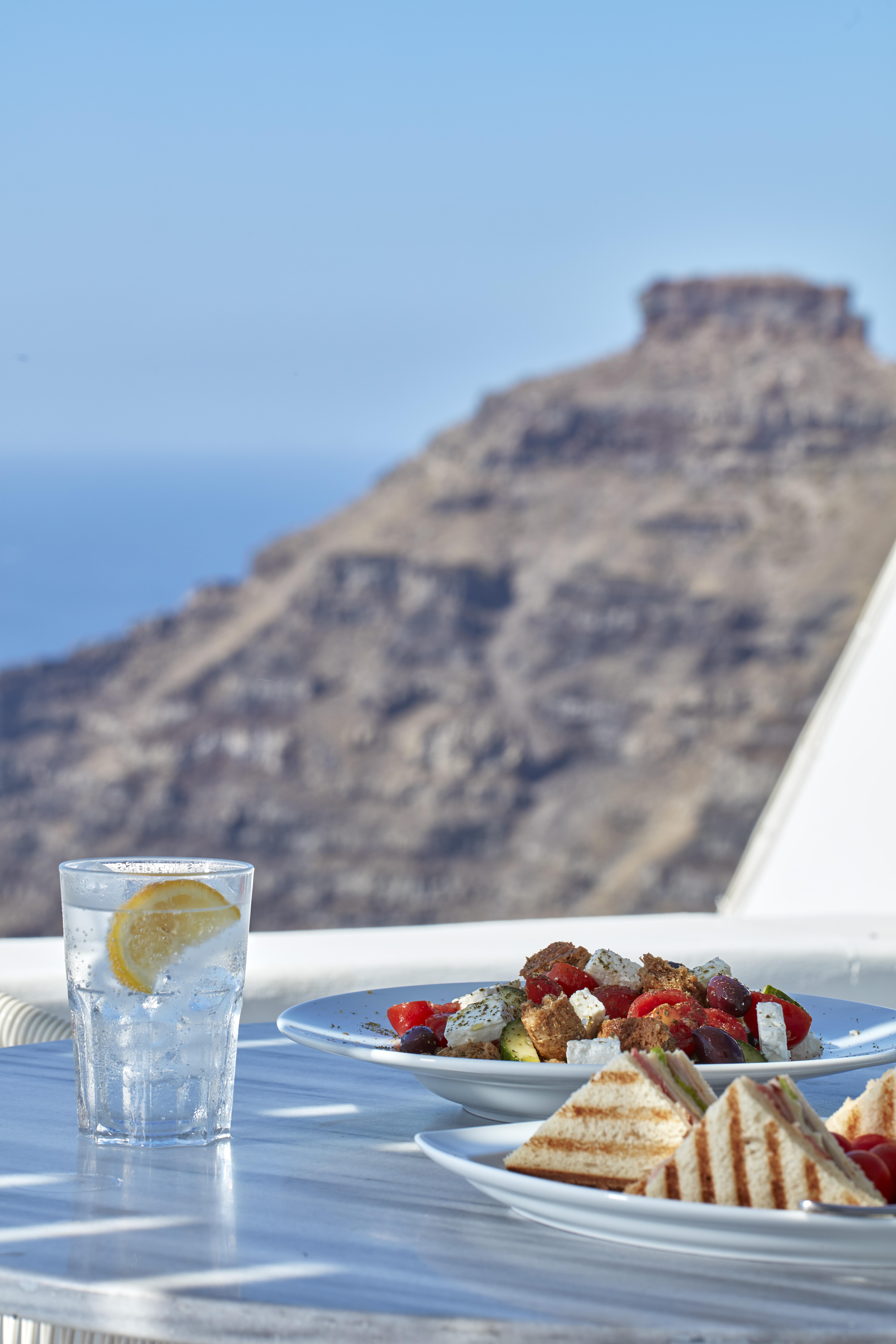 Cliff Side Suites Fíra Kültér fotó