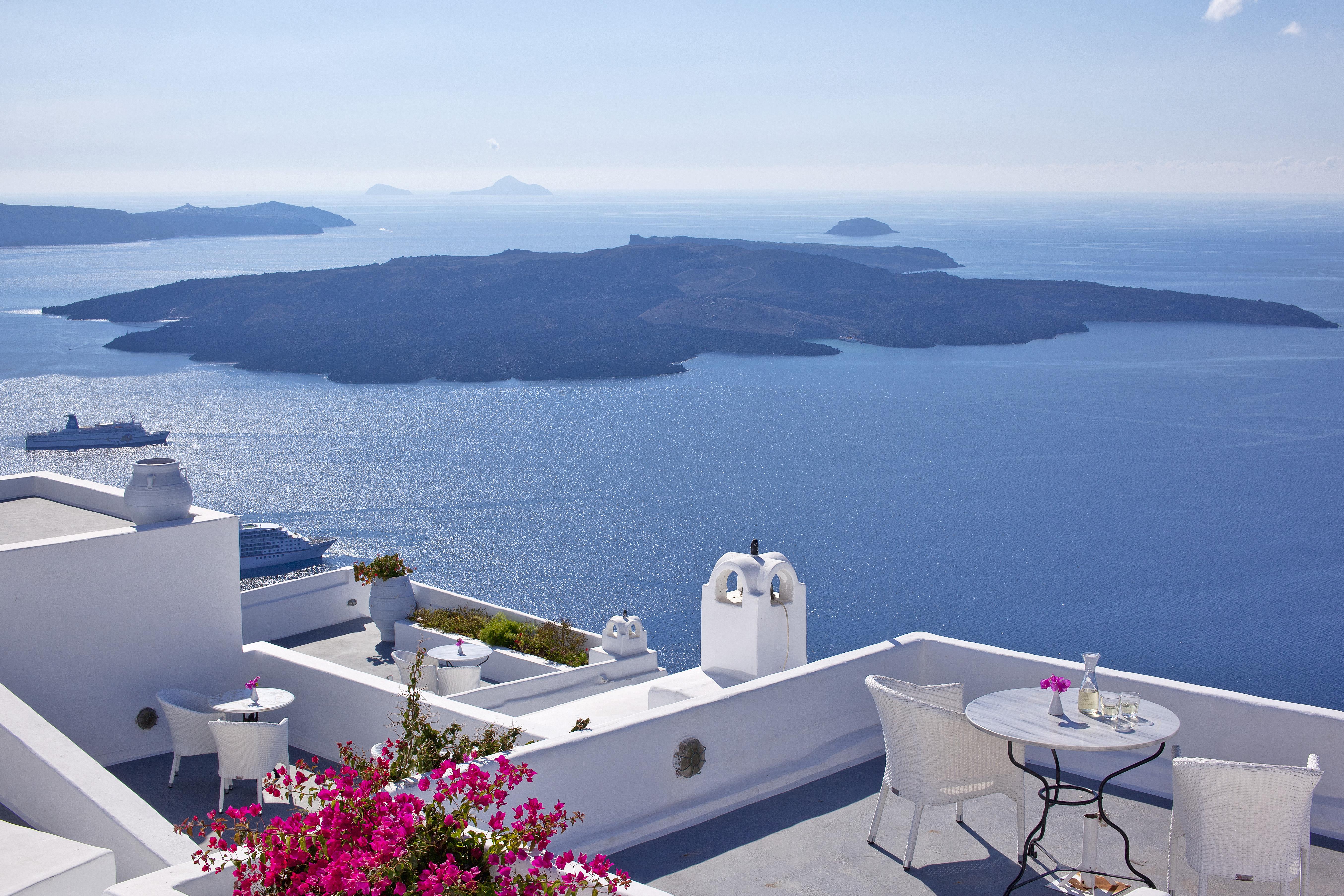 Cliff Side Suites Fíra Kültér fotó