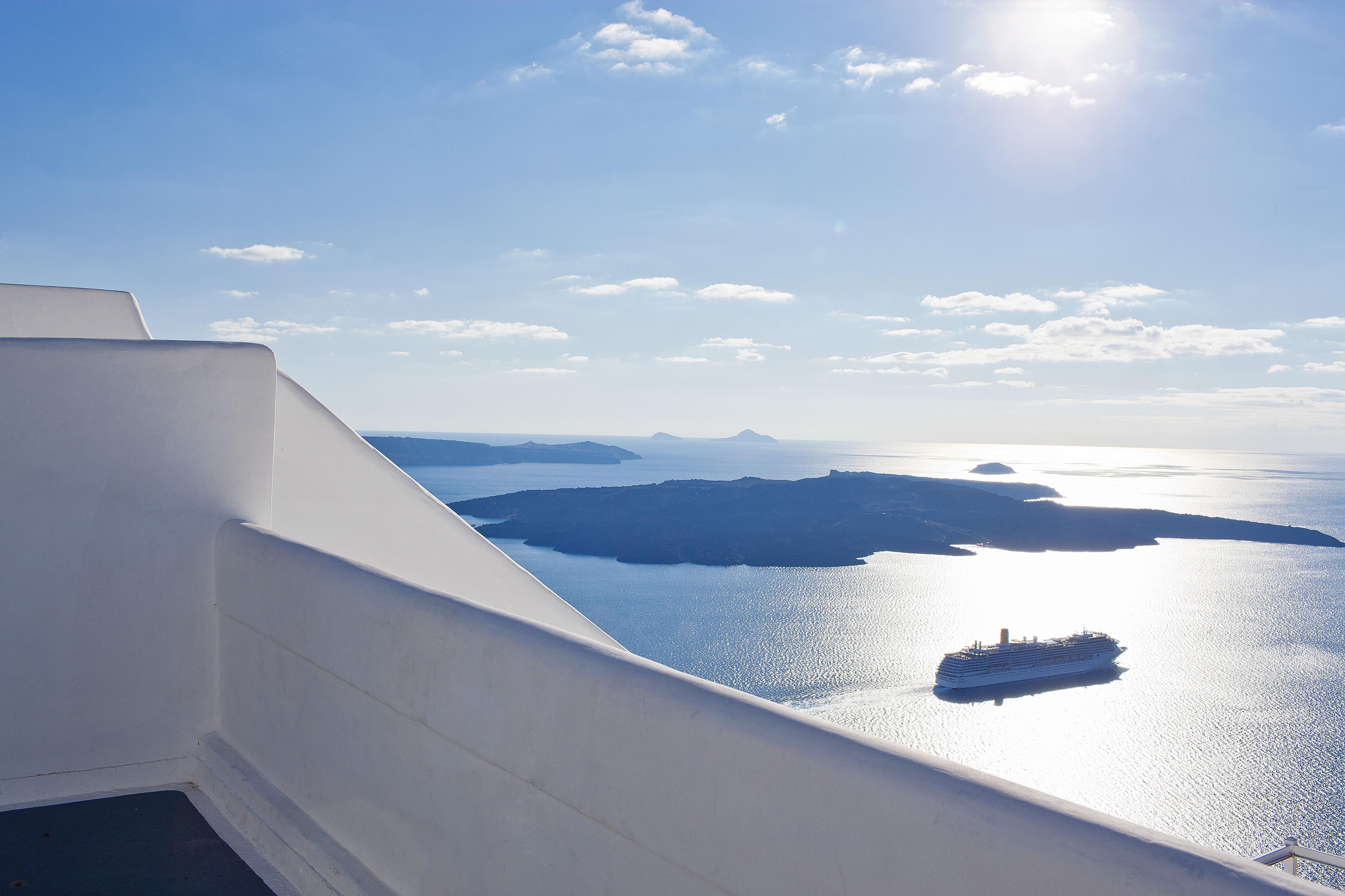 Cliff Side Suites Fíra Kültér fotó