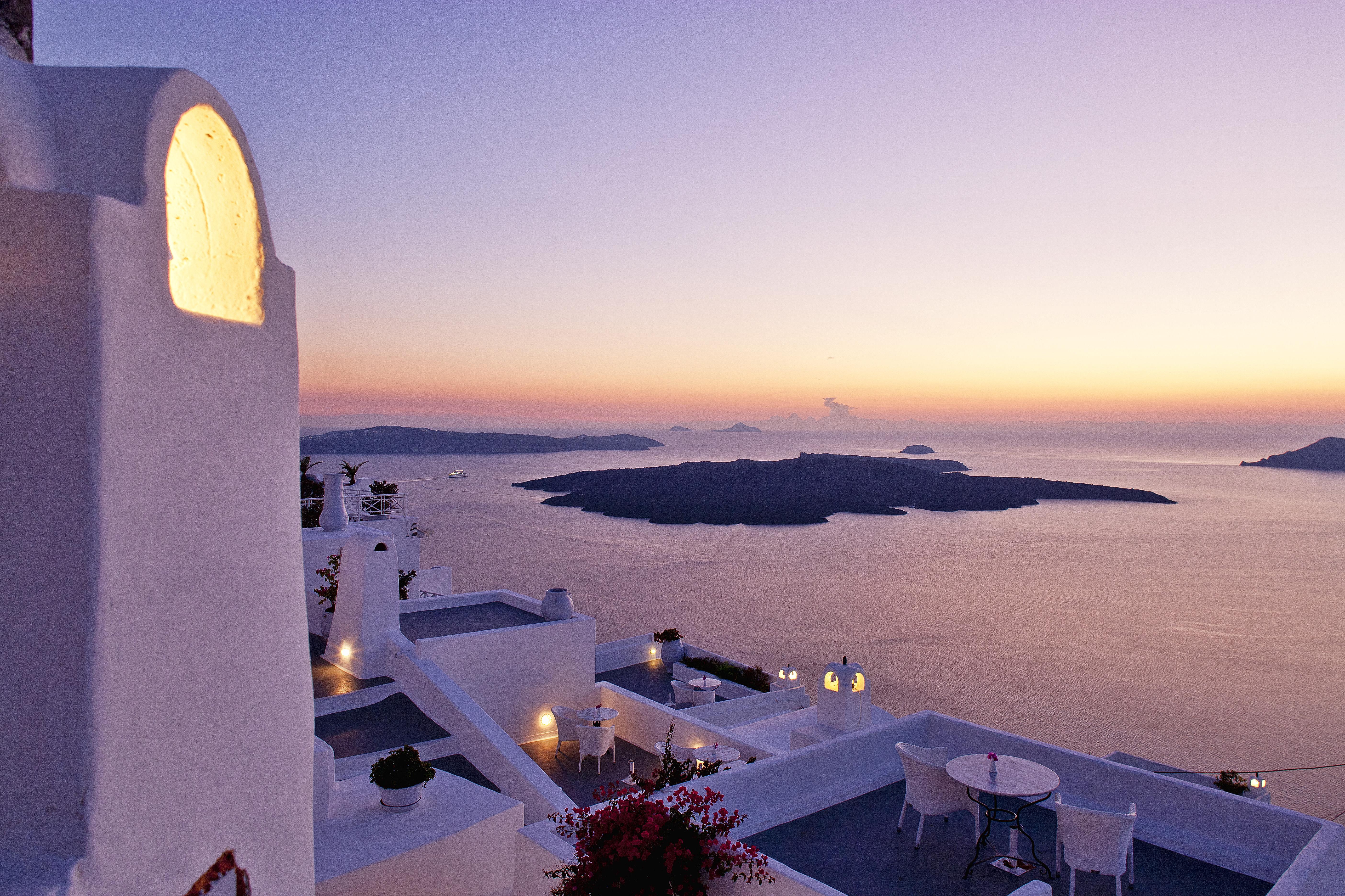 Cliff Side Suites Fíra Kültér fotó