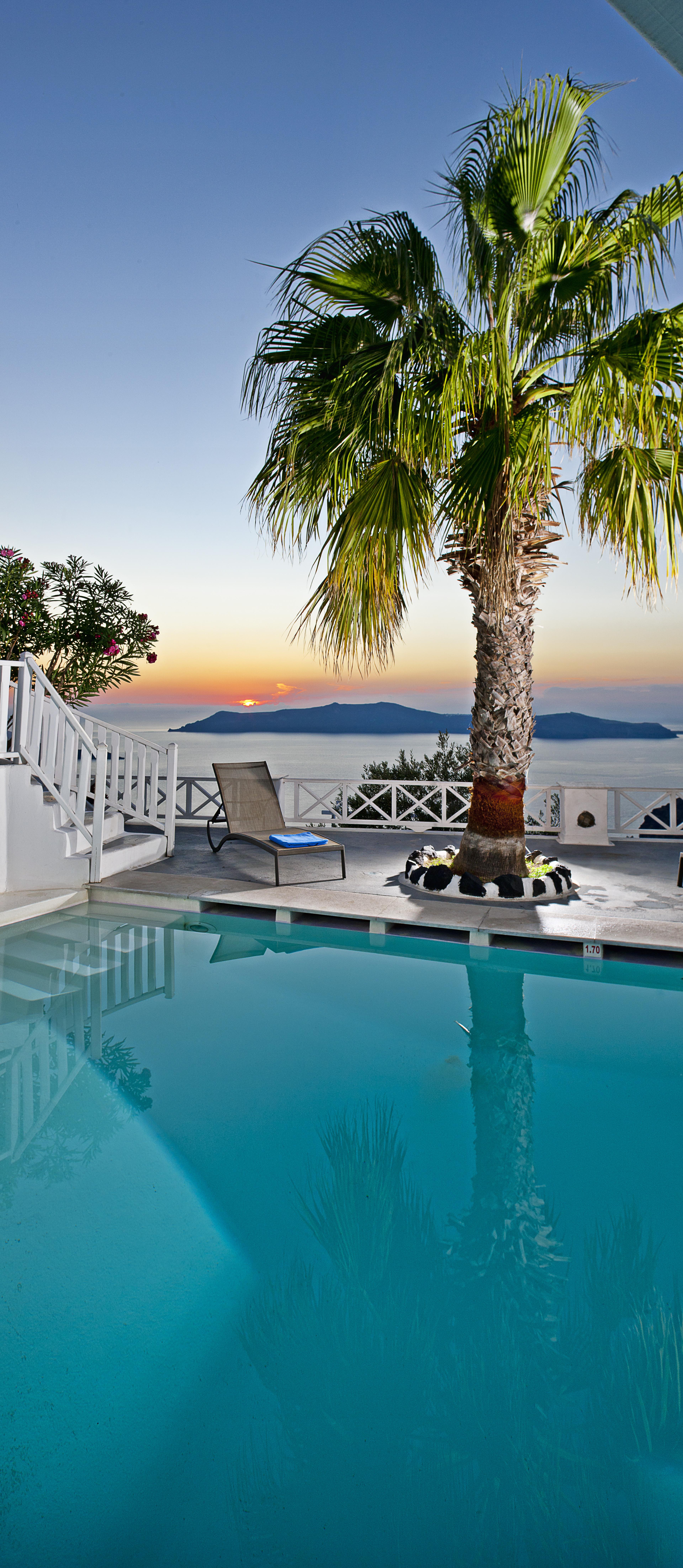 Cliff Side Suites Fíra Kültér fotó