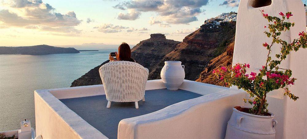 Cliff Side Suites Fíra Kültér fotó