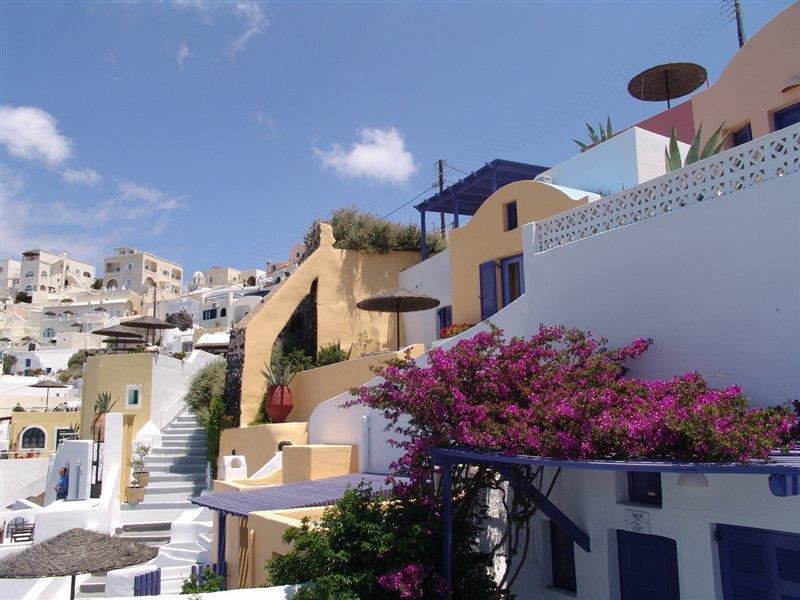 Cliff Side Suites Fíra Kültér fotó
