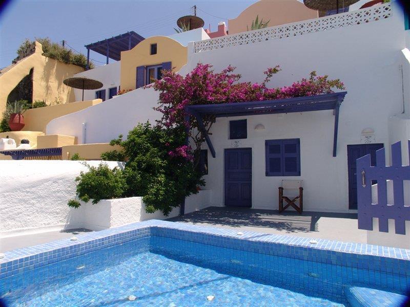 Cliff Side Suites Fíra Kültér fotó