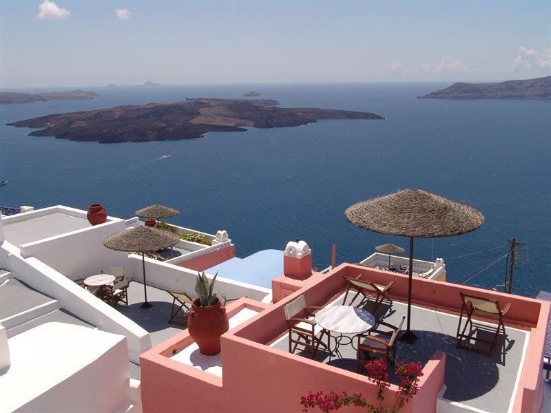 Cliff Side Suites Fíra Kültér fotó