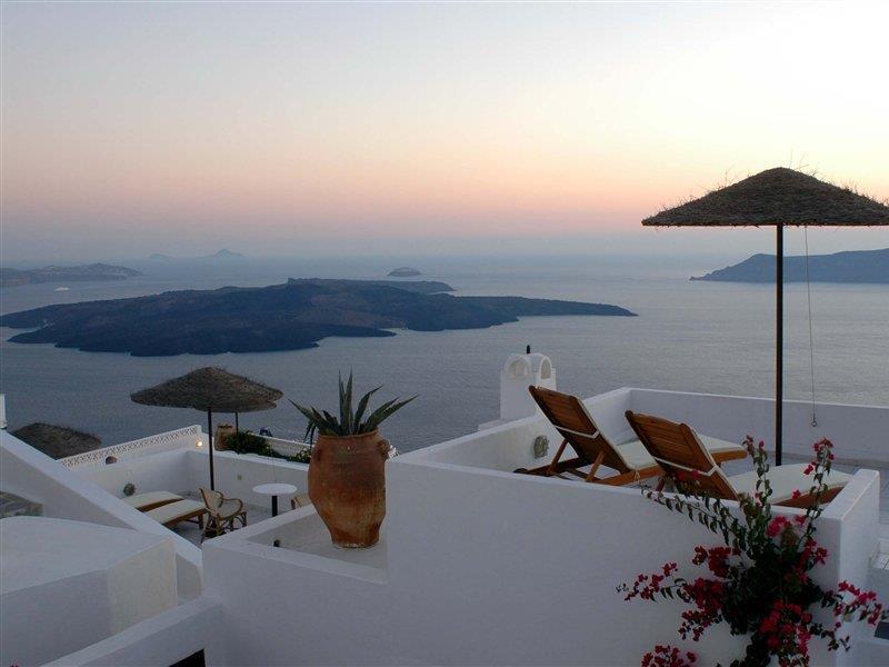 Cliff Side Suites Fíra Kültér fotó