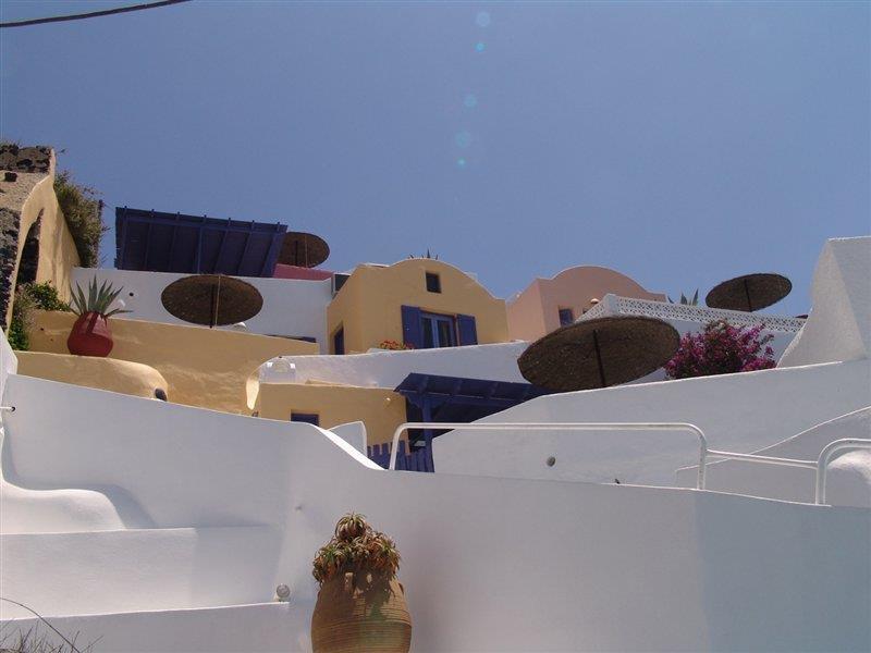 Cliff Side Suites Fíra Kültér fotó