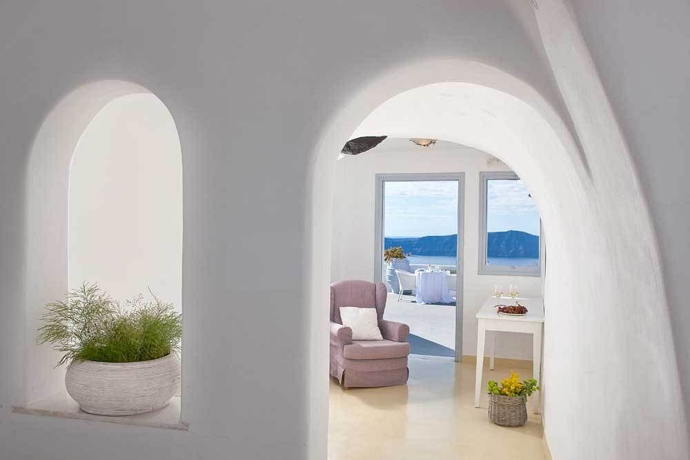Cliff Side Suites Fíra Kültér fotó