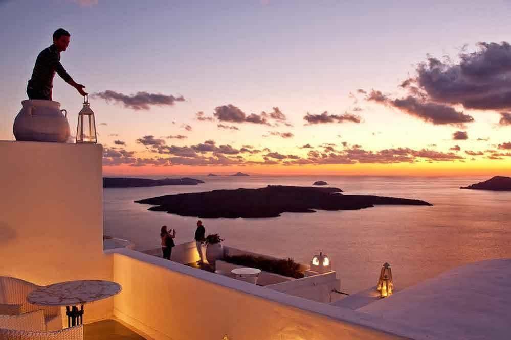 Cliff Side Suites Fíra Kültér fotó