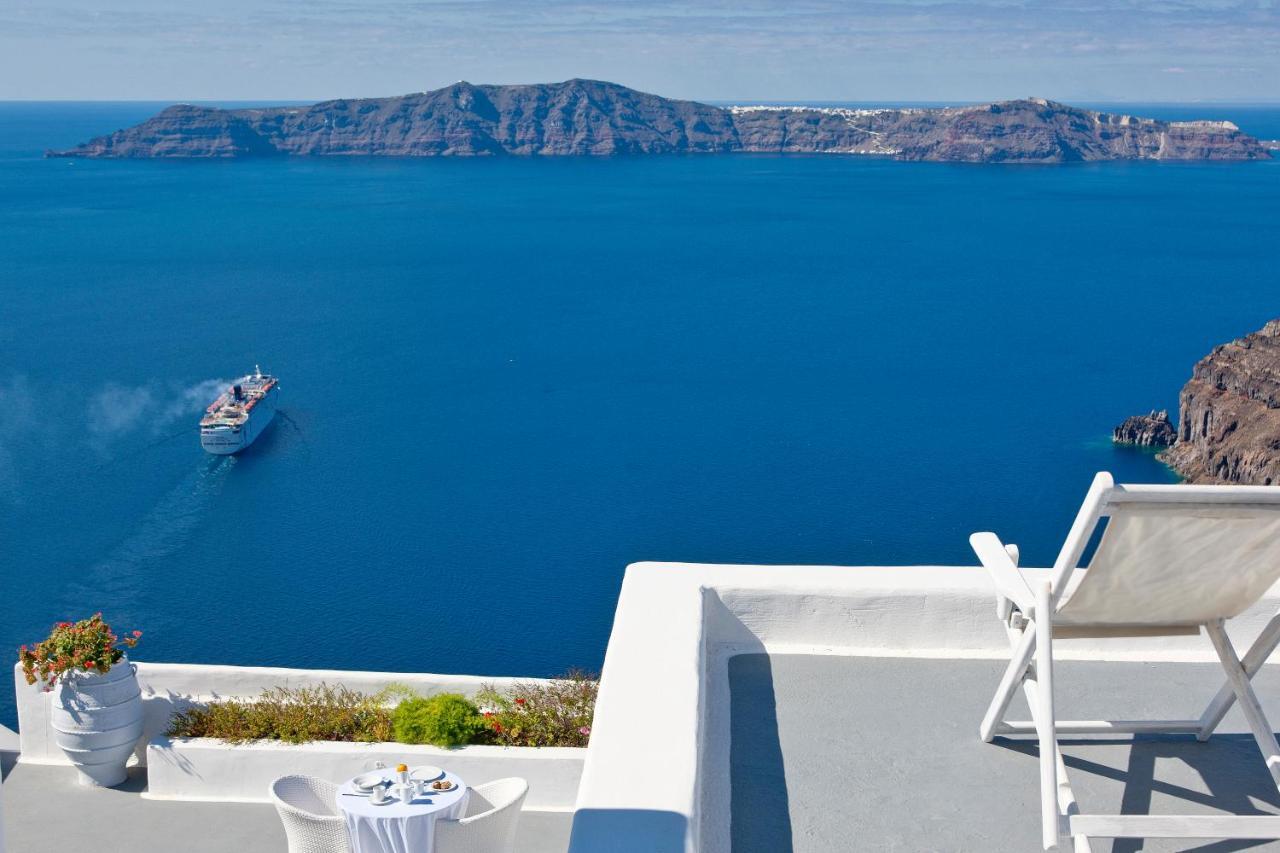 Cliff Side Suites Fíra Kültér fotó